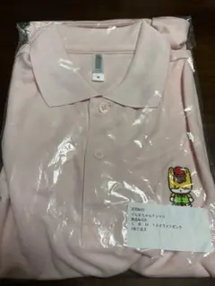 ぐんまちゃん ポロシャツ M ライトピンク