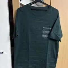 NANO UNIVERSE ダークグリーン Tシャツ Lサイズ