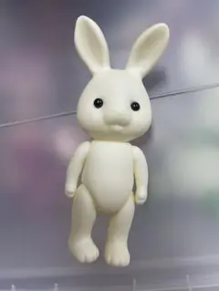 シルバニア風 キュピナドール 白うさぎ