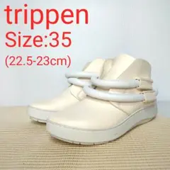 trippen(トリッペン) 白 ホワイト