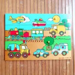オランダ製　木製パズル