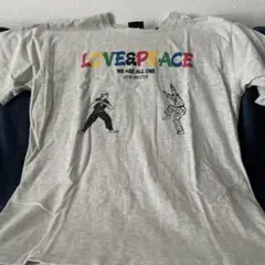ジムマスター Tシャツ　LOVE&PEACE