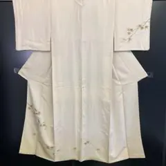 mohave様専用【春】14131u 着物 訪問着 金糸 桜と紅葉 一つ紋