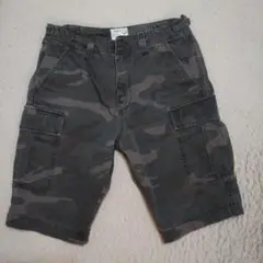 AVIREX迷彩柄ショートパンツ/ロスコ、プロッパー、アルファインダストリーズ