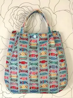 ころんと丸い　キャスキッドソン　キャンディー　撥水加工　2wayショルダーバッグ