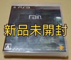 【新品未開封】rain レイン PS3