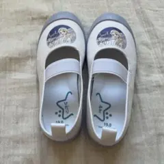 未使用☆19cm ☆エルサ 上履き☆