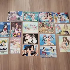 アニメディア付録 ポストカード