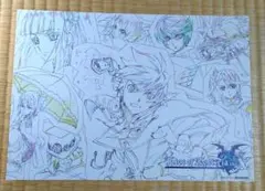 テイルズオブシリーズ　グッズ⑩　テイルズオブゼスティリア　原画