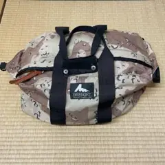 グレゴリー GREGORY デザート 3Cカモ ダッフル S ボストン 旧ロゴ