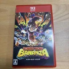 Switch2ドンキーコング バナンザ