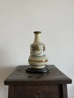壺屋焼 新垣 修 作 琉球赤絵蕎麦茶碗（そばマカイ）どんぶり