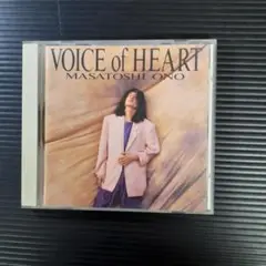 【CD】 VOICE of HEART 小野正利