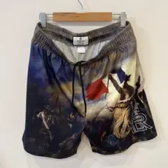 Reception レセプション バスパン ショートパンツ L フランス革命