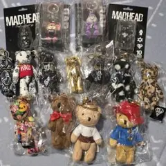 the GazettE 葵 ベア キーホルダー ガゼット AOI the GazettE BEAR KEY RING AOI ベアキーリング 葵 - メルカリ