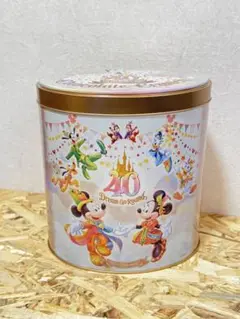 40周年 ディズニー 空き缶