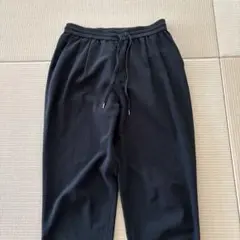 7/31まで！値下げ！PARLMASEL ブラック　イージーパンツ　レディース