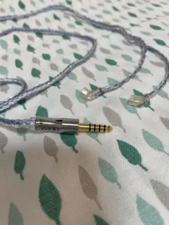 KBX4919 リケーブル 2pin qdc 4.4mm バランス 銀メッキ