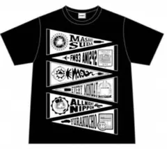 菅田将暉 ANN Tシャツ(黒)　オールナイトニッポン 半袖　Tシャツ　限定