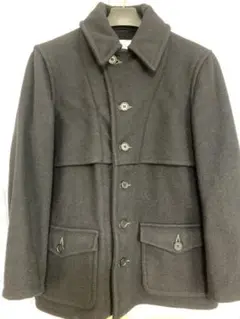 る*。様 美品　ザ　リアルマッコイズ ピーコート pコート　ステンシル　44 U.S. NAVY WWII ピーコートのご紹介です♪ | リアルマッコイズ
