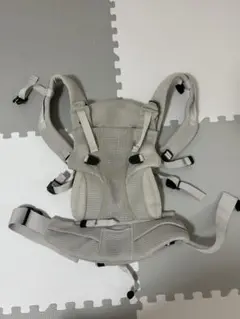 【お値下げ中】Aprica ラクリス 抱っこ紐 ホワイトアッシュ