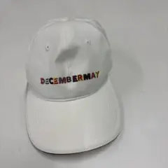 DECEMBERMAY Rainbow Logo Cap 1サイズ