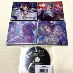 QUARTET NIGHT ソロベストアルバム ブロッコリー特典 セット