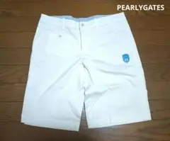 【訳あり】パーリーゲイツ レディース ハーフパンツ 1 Mサイズ ショートパンツ