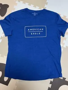 AMERICAN EAGLE FLEX Tシャツ L 青