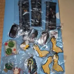 ゲームキャラクター キーホルダーセット