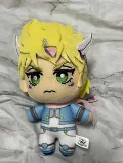 ジョジョ ともぬい シーザー ぬいぐるみ プライズ