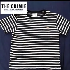 CRIMIE クライミー 半袖ボーダーTシャツ XLサイズ