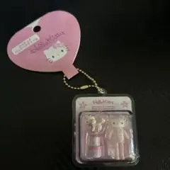 サンリオキャラクターズ ミニチュアパッケージチャーム ハローキティ 足長