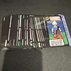 カードダス ドラゴンボール本弾9弾　ノーマルカードコンプ