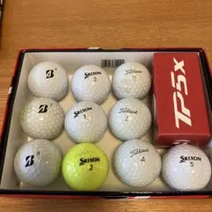 【ロスト】ボールセット Srixon, Titleist, TaylorMade