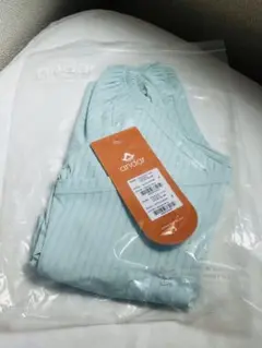 アンダール　リブドラップスタイルクロップドトップス　S ミント