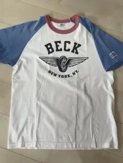 BECK ラグランスリーブ Tシャツ