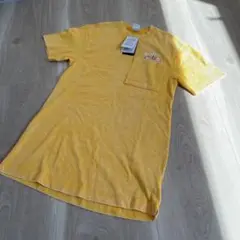 【NIKE】 ナイキ ワンピース Tシャツ イエロー