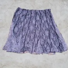Coldwater Creek フレアスカート 2X