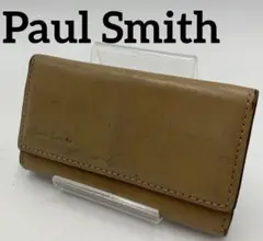 Paul Smith ポールスミス キーケース 4連 ボタン ブランド おしゃれ