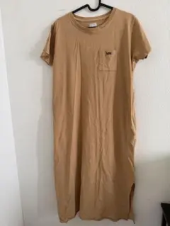 Lee 半袖シャツワンピース