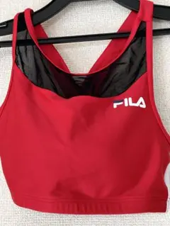FILA スポーツブラ レッド　9号★新品