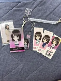 櫻坂46 森田ひかる グッズまとめ