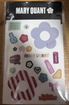 MARY QUANT 70周年記念ステッカー