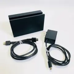 動作確認済 Switchドックセット 純正品 HDMIケーブル ACアダプター