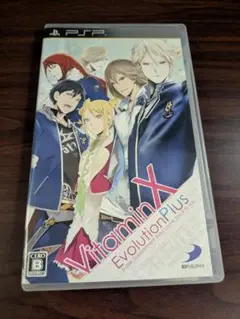 【PSP】 VitaminX Evolution Plus （通常版）