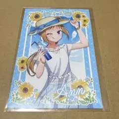 【匿名配送】限定 プリティーリズム・レインボーライブ 福原あん ポストカード