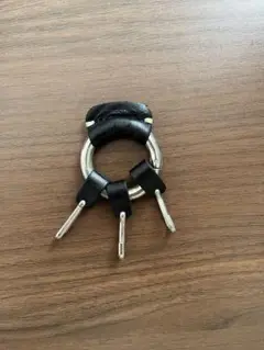 【 送料無料 ★ 】hobo ROUND CARABINER KEY RING