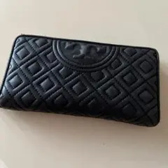Tory Burch トリーバーチ キルティング 長財布 黒