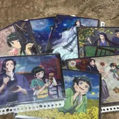 薬屋のひとりごと　クリアポスター2　フラットガシャポン